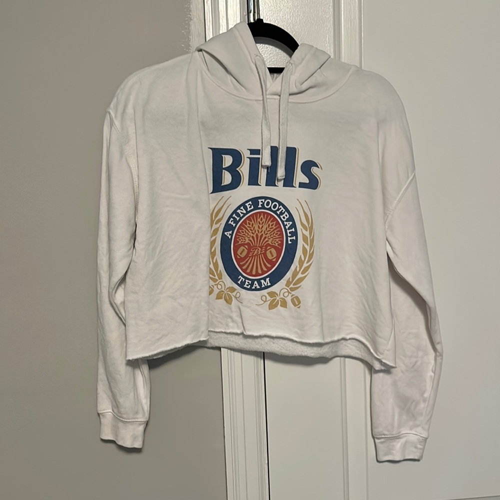 Buffalo Bills Cropped Hoodie